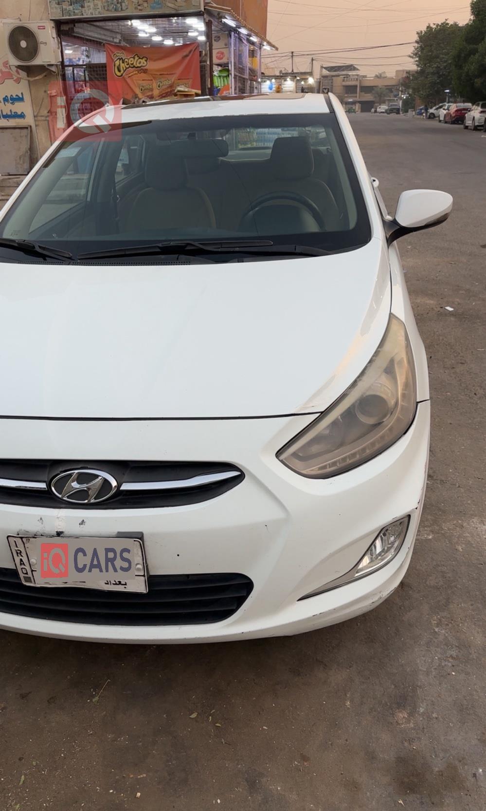 هیوندای ئەکسنت